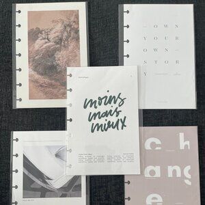 Cloth and Paper - Dashboard Bundle (HP Mini)